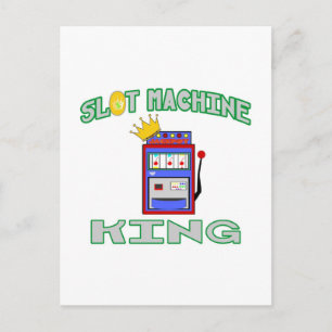 Schlitzmaschine Postkarte