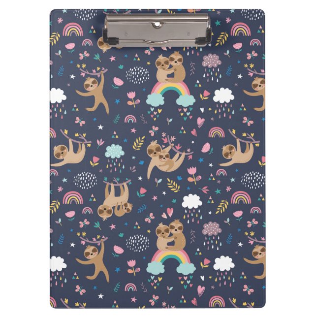 Schlitzwand Klemmbrett (Vorderseite)