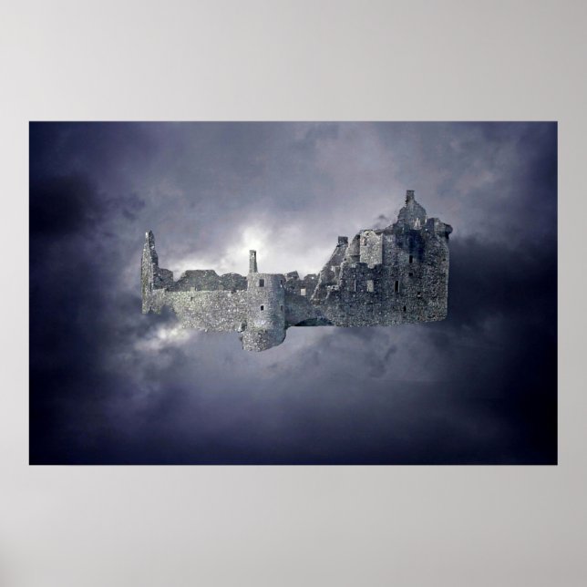 Schloss am Himmel Poster (Vorne)