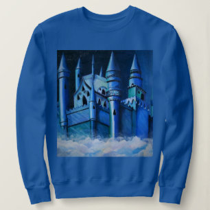 Schloss am Himmel Sweatshirt