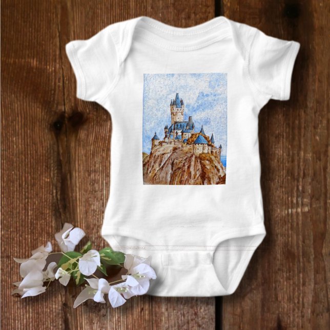 Schloss am Rhein Baby Strampler (Von Creator hochgeladen)