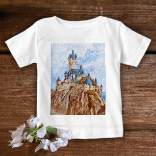 Schloss am Rhein Baby T-shirt