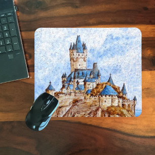 Schloss am Rhein Mousepad