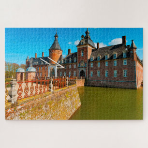Schloss Anholt Niederrhein Deutschland.