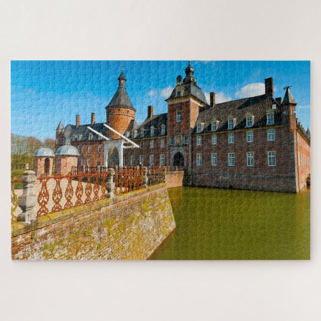 Schloss Anholt Niederrhein Deutschland. (Horizontal)