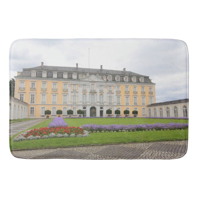 Schloss Augustusburg Badematte (Vorderseite)