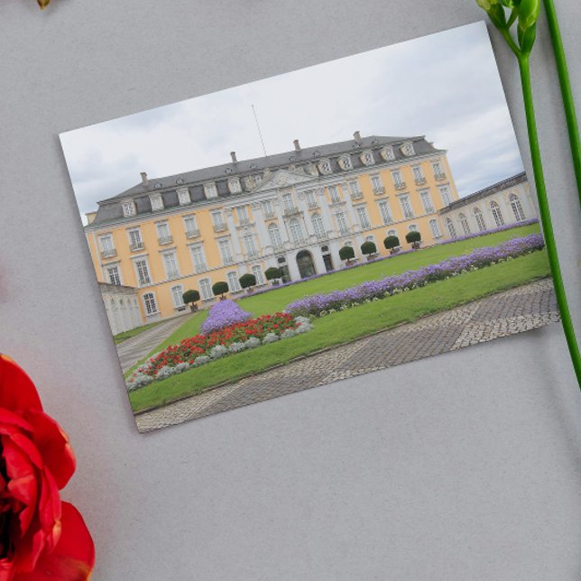 Schloss Augustusburg Postkarte (Von Creator hochgeladen)