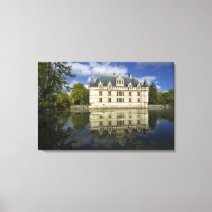 Schloss Azay-le-Rideau, Indre-et-Loire, 2 Leinwanddruck