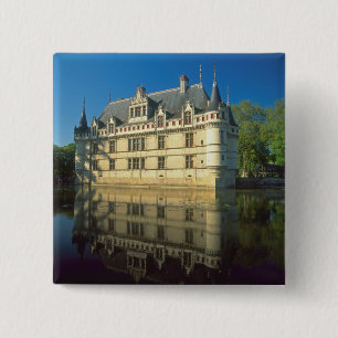 Schloss Azay-le-Rideau, Indre-et-Loire, Button