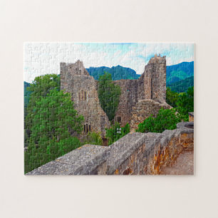 Schloss Badenweiler Schwarzwald.