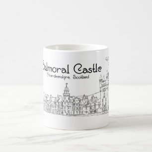 Schloss Balmoral Schottland Kaffeetasse