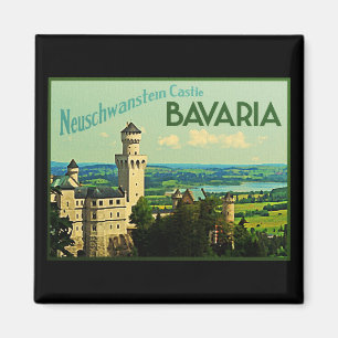 Schloss Bayern-Deutschlands Neuschwanstein Magnet