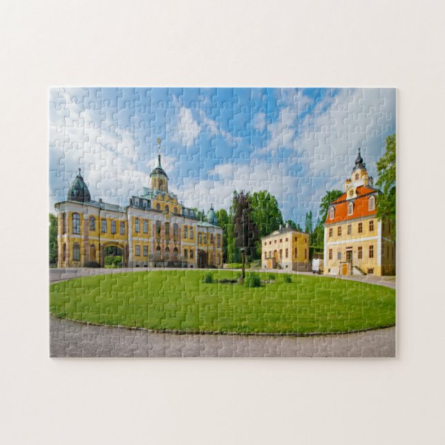 Schloss Belvedere Weimar Thüringen Deutschland. (Horizontal)