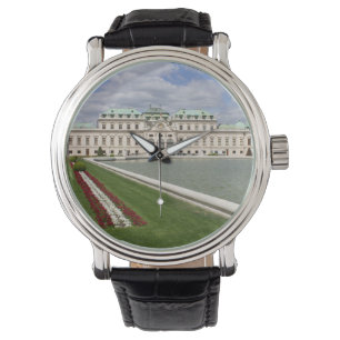 Schloss Belvedere, Wien, Österreich Armbanduhr