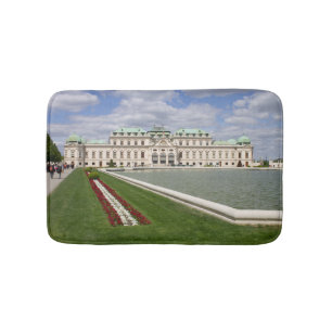 Schloss Belvedere, Wien, Österreich Badematte