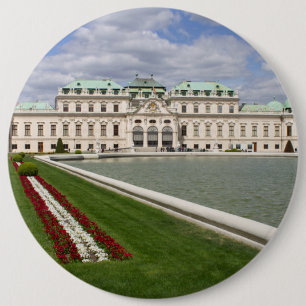 Schloss Belvedere, Wien, Österreich Button