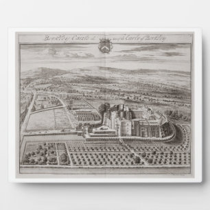 Schloss Berkeley, Sitz des Earls of Berkeley (eng Fotoplatte