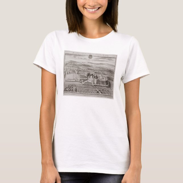 Schloss Berkeley, Sitz des Earls of Berkeley (eng T-Shirt (Vorderseite)