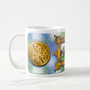Schloss Blarney in März v.3. Kaffeetasse