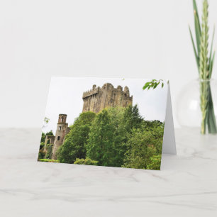 Schloss Blarney, Irland-St. Patrick's Day Karte