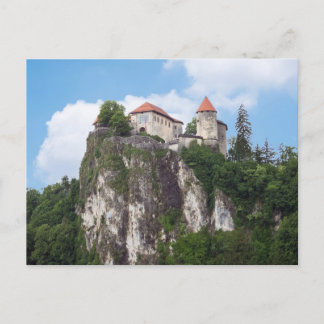 Schloss Bled, Bled, Slowenien Postkarte