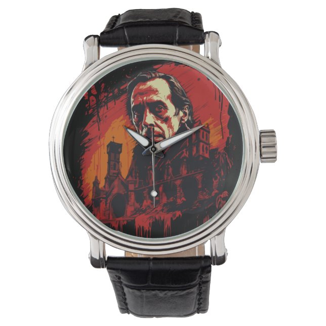 Schloss Bloodmoon Armbanduhr (Vorderseite)