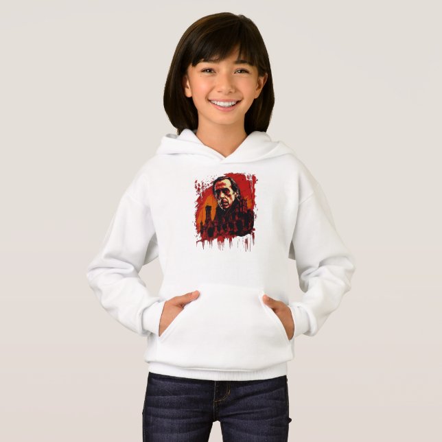 Schloss Bloodmoon Hoodie (Vorne ganz)