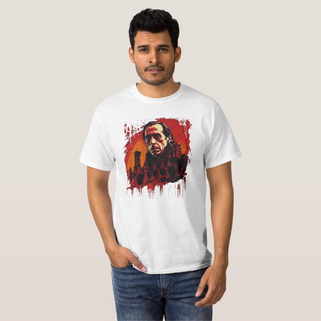 Schloss Bloodmoon T-Shirt (Vorne ganz)