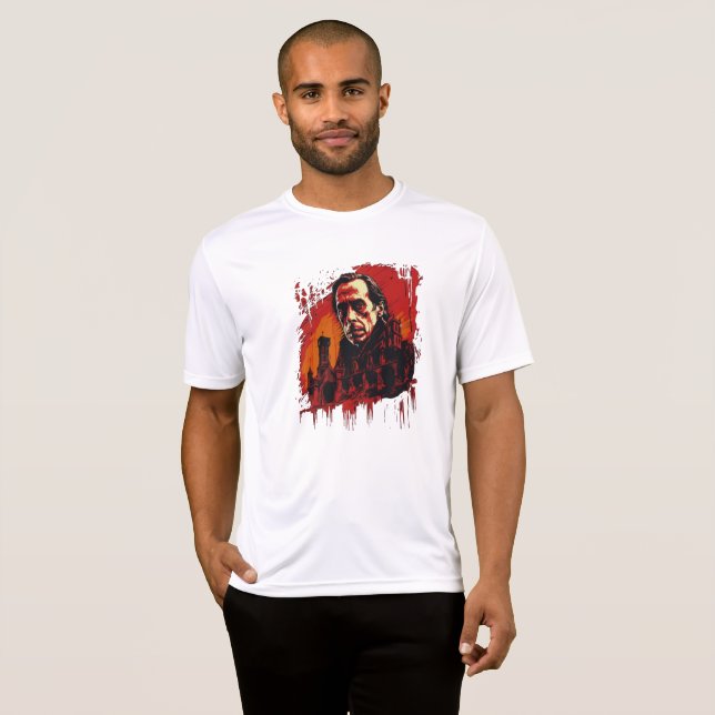Schloss Bloodmoon T-Shirt (Vorne ganz)
