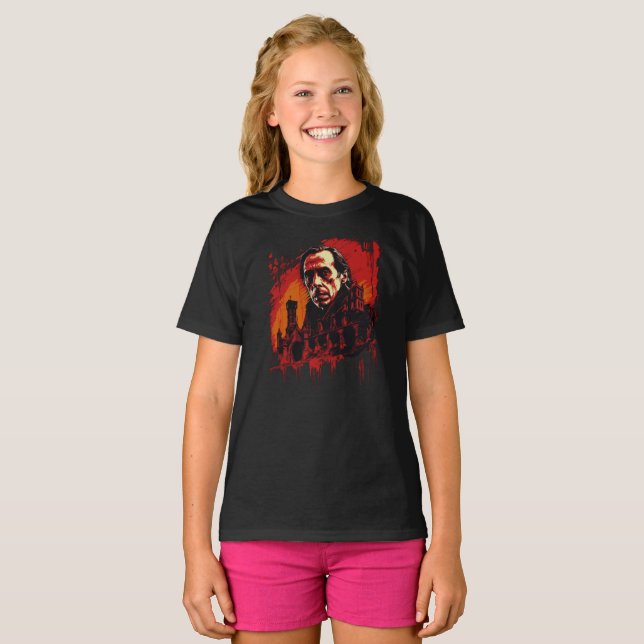 Schloss Bloodmoon T-Shirt (Vorne ganz)
