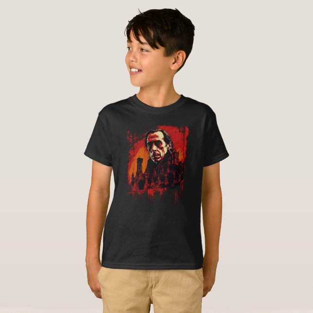 Schloss Bloodmoon T-Shirt (Vorne ganz)