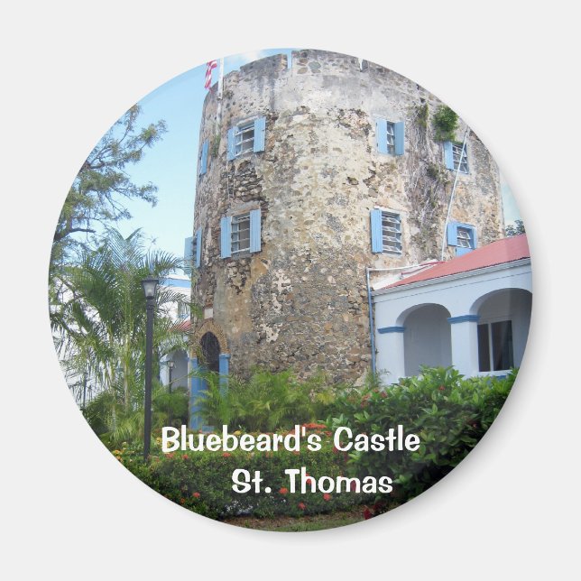 Schloss Bluebeard, St. Thomas Magnet (Vorne)