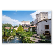Schloss Bourdeilles und Dronne-Fluss, Dordogne