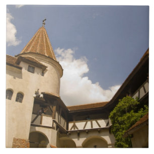Schloss Bran aus dem 13. Jahrhundert (Draculas Sch Fliese