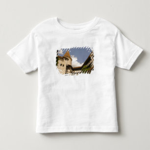 Schloss Bran aus dem 13. Jahrhundert (Draculas Sch Kleinkind T-shirt