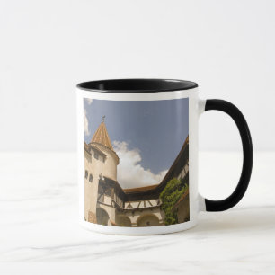Schloss Bran aus dem 13. Jahrhundert (Draculas Sch Tasse