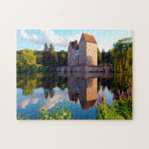 Schloss Brennhausen Deutschland.