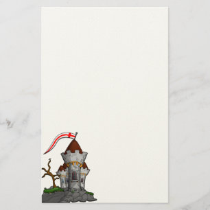 Schloss Briefpapier