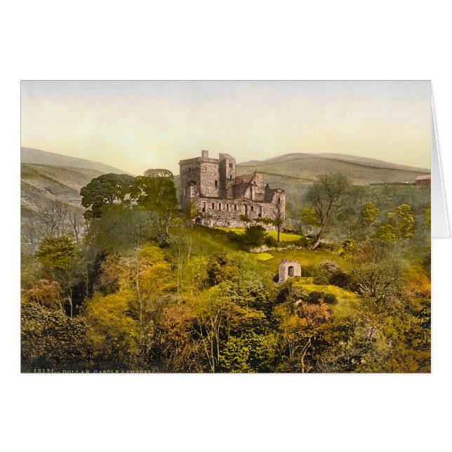 Schloss Campbell Schottland (Vorderseite (Horizontal))