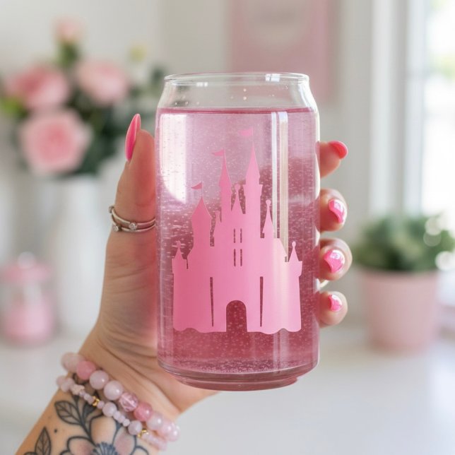 Schloss Can Glass Dosenglas (Von Creator hochgeladen)