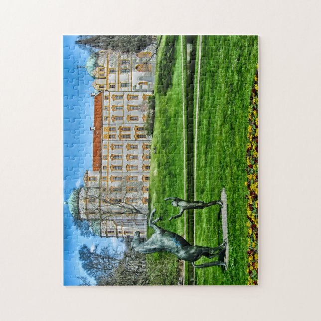 Schloss Celle Deutschland. (Vertikal)