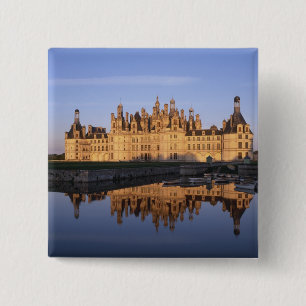 Schloss Chambord, Loire-Tal, Frankreich Button