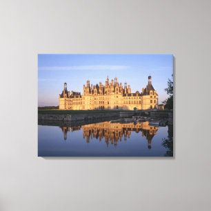 Schloss Chambord, Loire-Tal, Frankreich Leinwanddruck
