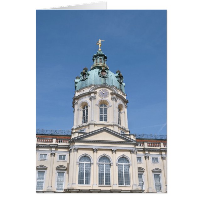Schloss Charlottenburg in Berlin (Vorne)