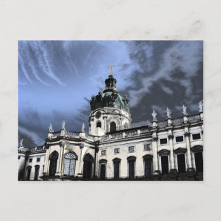 Schloss Charlottenburg in Berlin Deutschland Postkarte