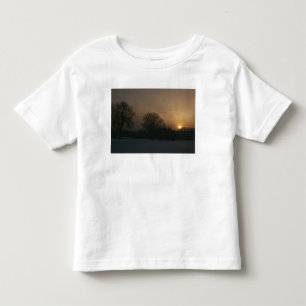 Schloss Charlottenhof, Sonnenuntergang Kleinkind T-shirt