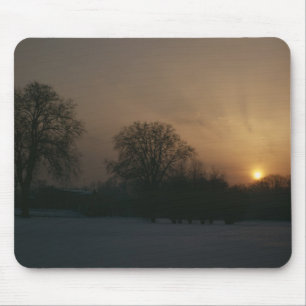 Schloss Charlottenhof, Sonnenuntergang Mousepad