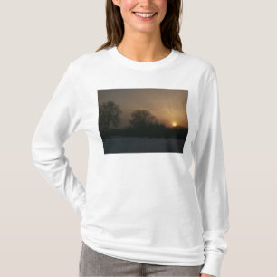 Schloss Charlottenhof, Sonnenuntergang T-Shirt