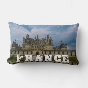 Schloss Château de Chambord Architektur Frankreich Lendenkissen