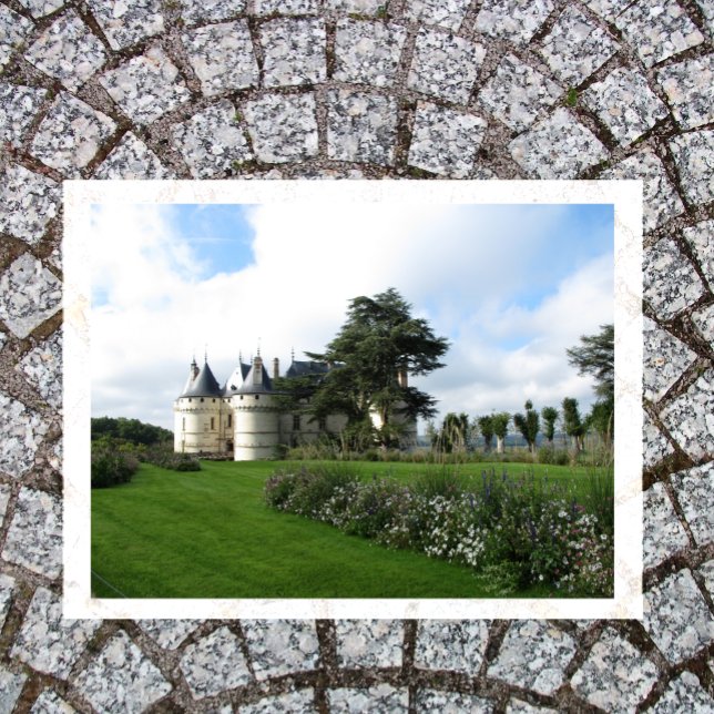 Schloss Chaumont-sur-Loire, Frankreich Postkarte (Von Creator hochgeladen)